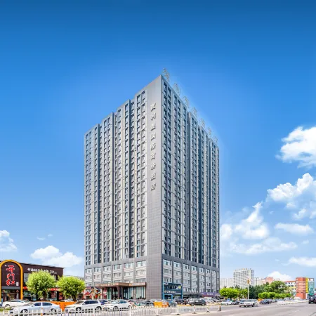 Baolifeng International Business Hotel Отели в г. Дацин
