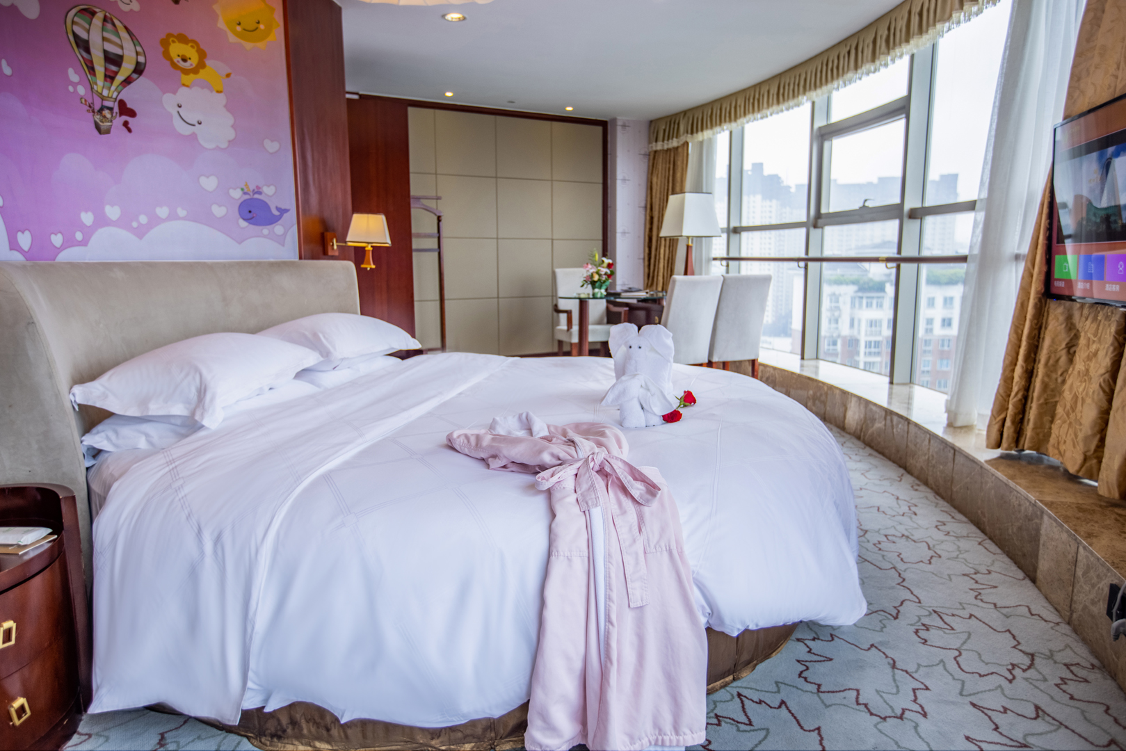 豪华亲子家庭房