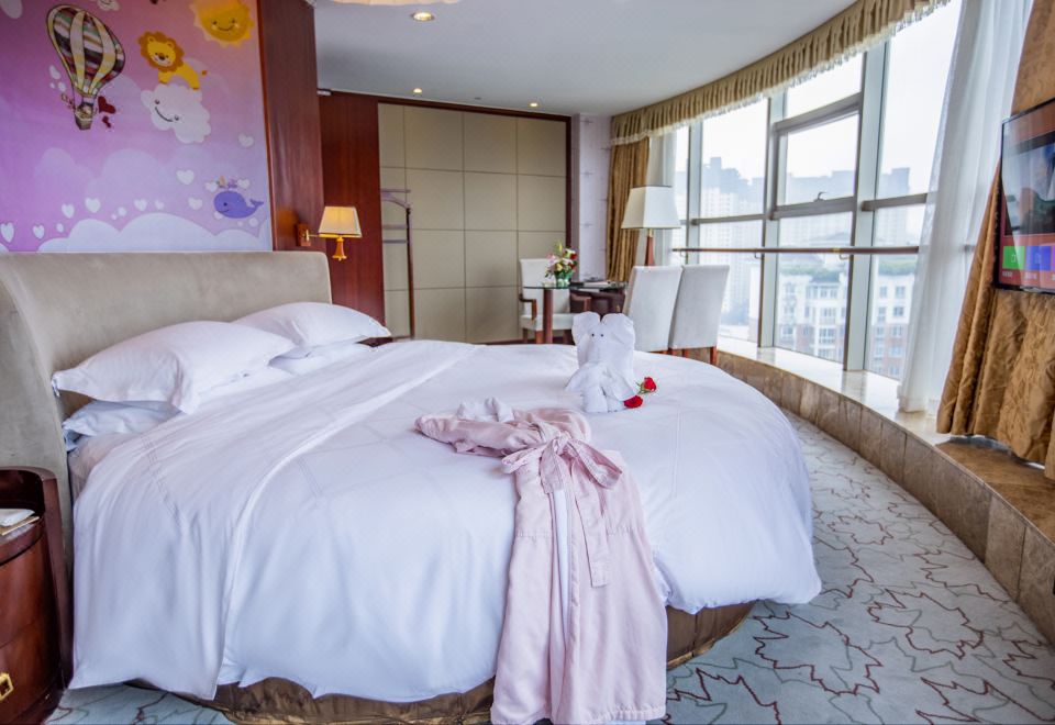 豪华亲子家庭房