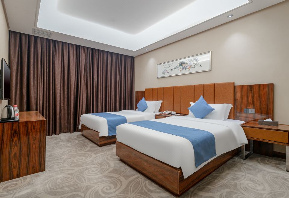 静谧双床房+空气净化器