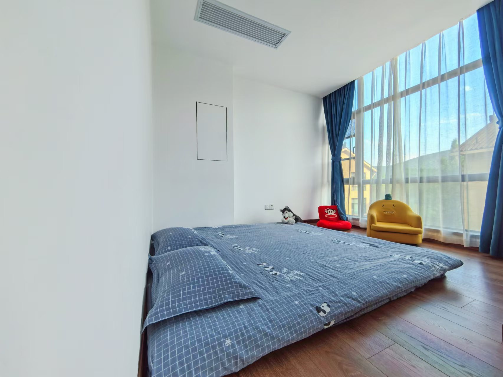 上川叁号园景亲子房