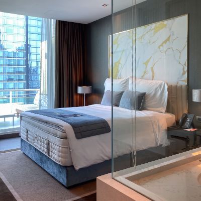 兩卧室陽台套房 曼谷阿凱拉通羅酒店優惠