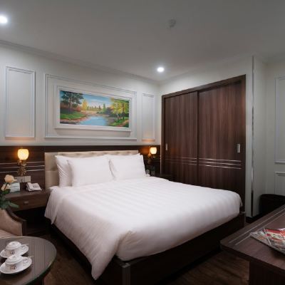 標準大床房 河內希拉莉飯店優惠