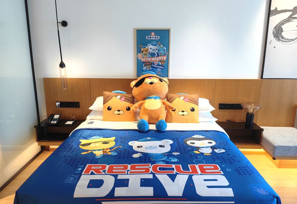 海底小縱隊親子大床房