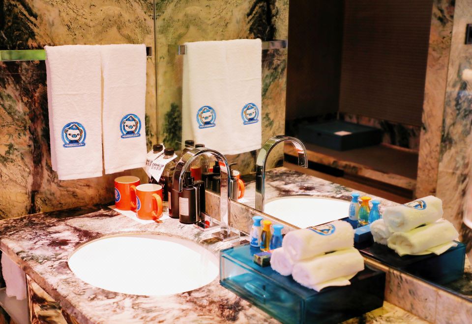 海底小纵队亲子主题双床房