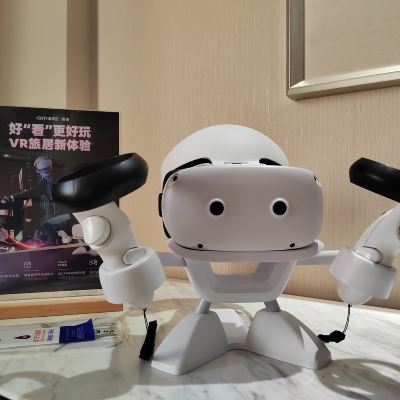 VR特色觀影遊戲雙床房 藝龍璽程國際飯店（白雲站江南市場店）優惠