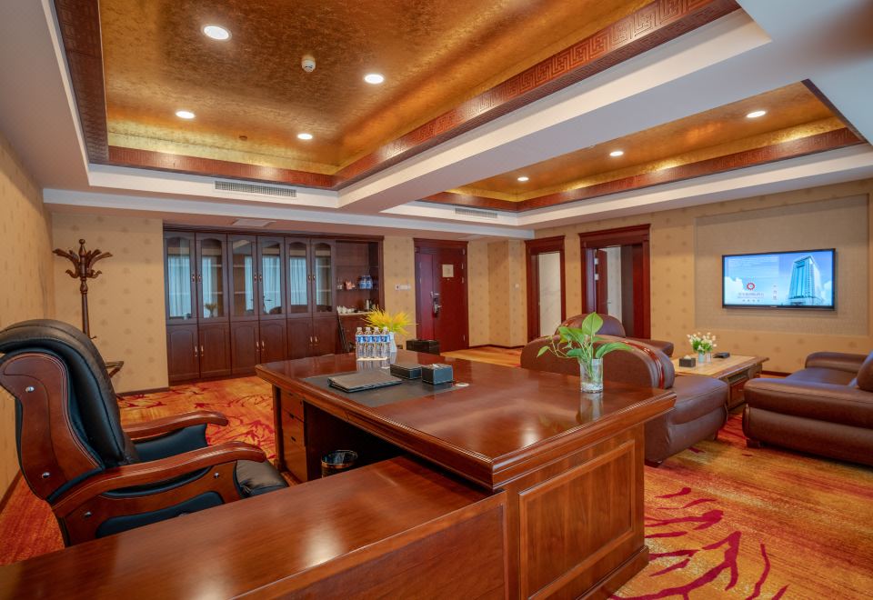 行政套間（保險箱+加濕器+小冰箱）