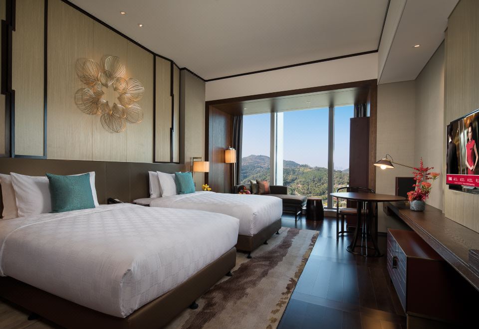 HUALUXE Xiamen HaicangElegant 2-bed Room