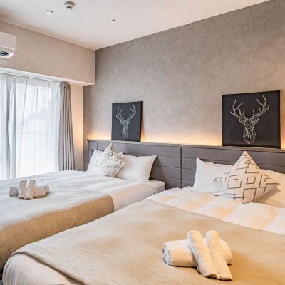 豪華四人間 住一心齋橋2號店優惠