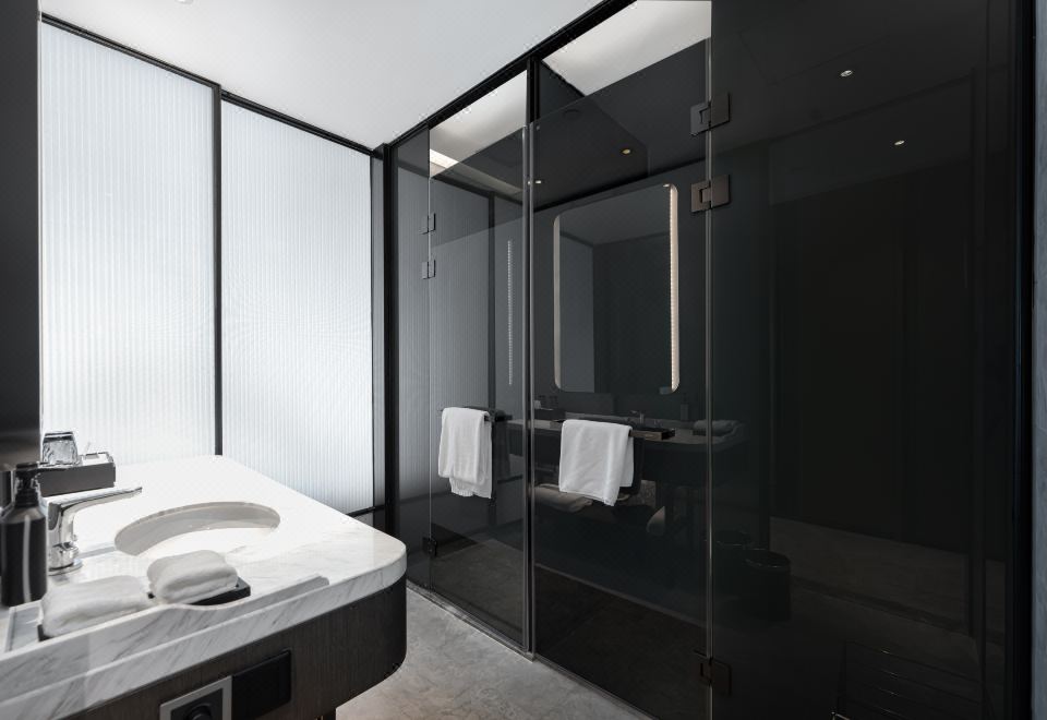 雪映高级城景双床房