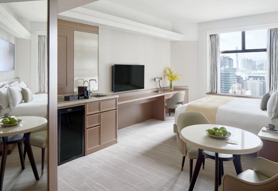 開放式無障礙客房 ─ 大床