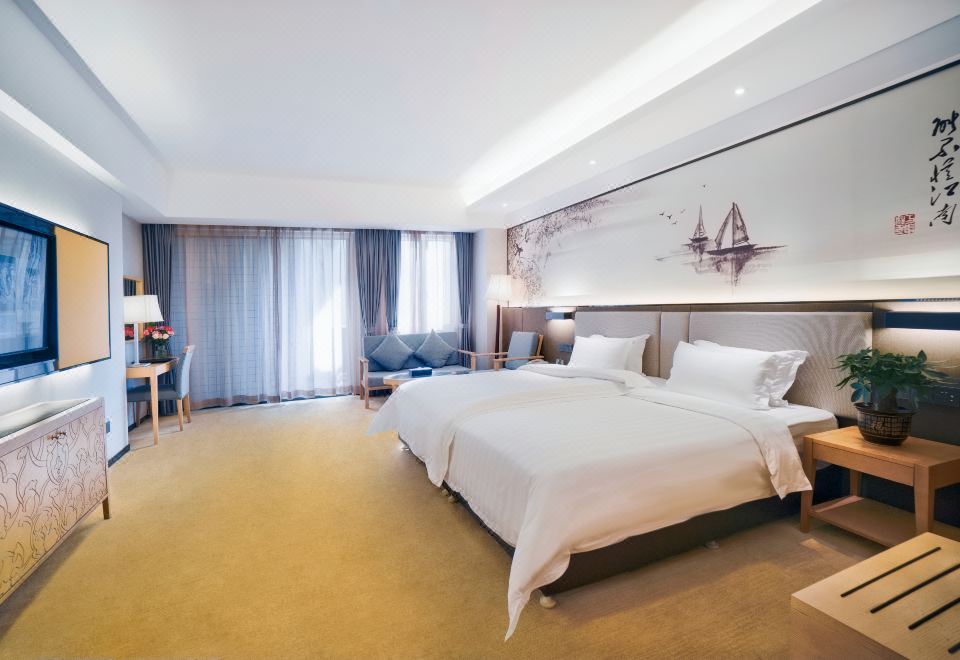 行政单床房（超大空间+私享静谧+舒适会客）