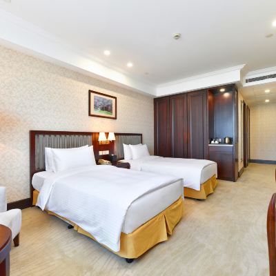 高級雙床房 上海長榮桂冠酒店優惠