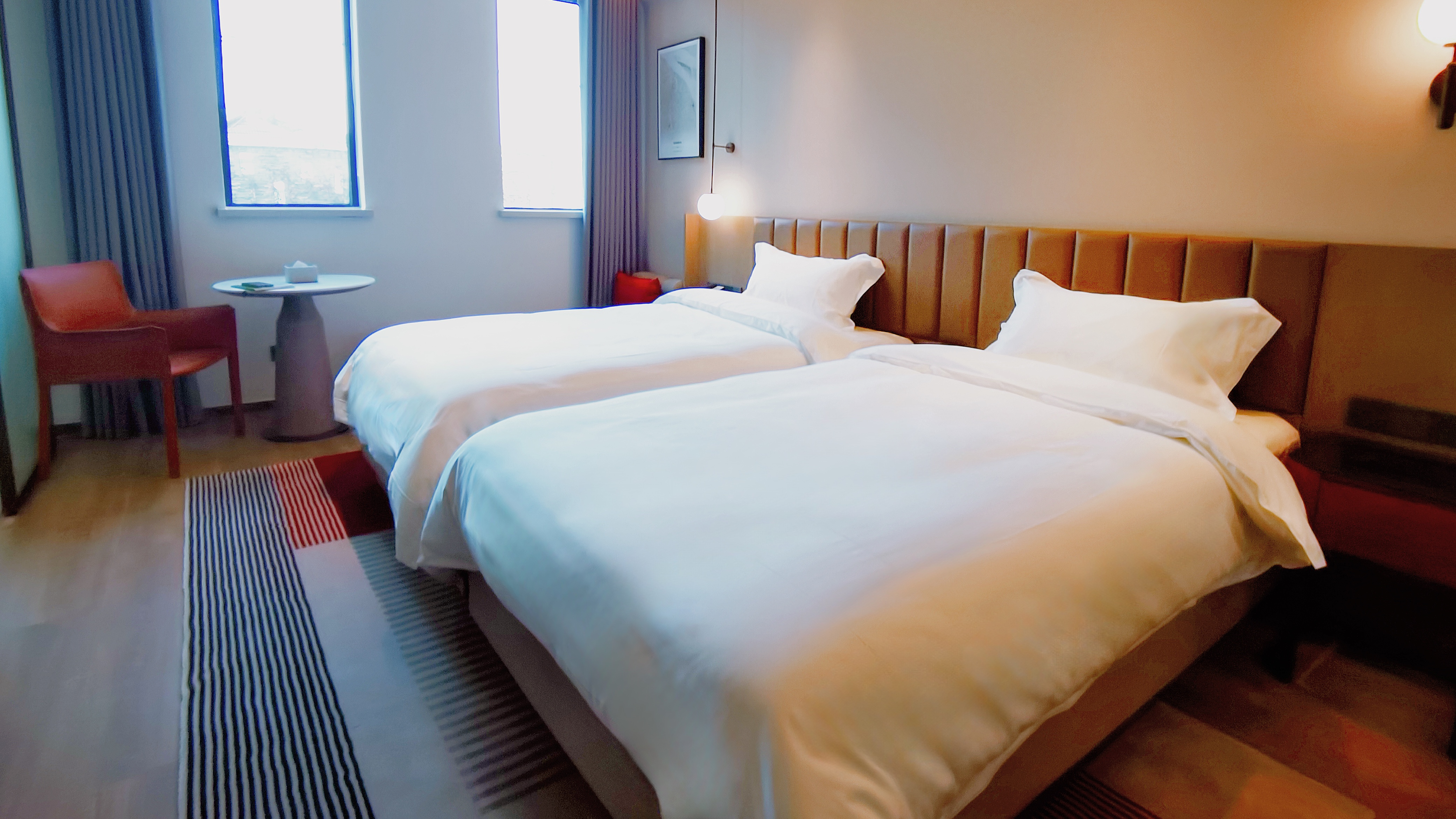 雅致双床房（高品质床品+舒压床垫）