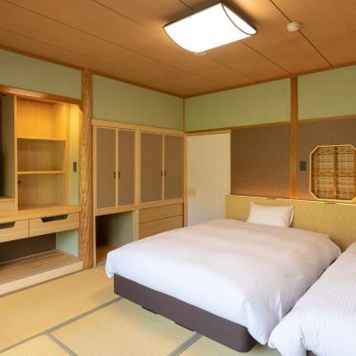 啓蟄 - 203 -清明 - 205 -　2F 由布岳ビュー和洋室8畳 旅想 ゆふいん やまだ屋 クーポン