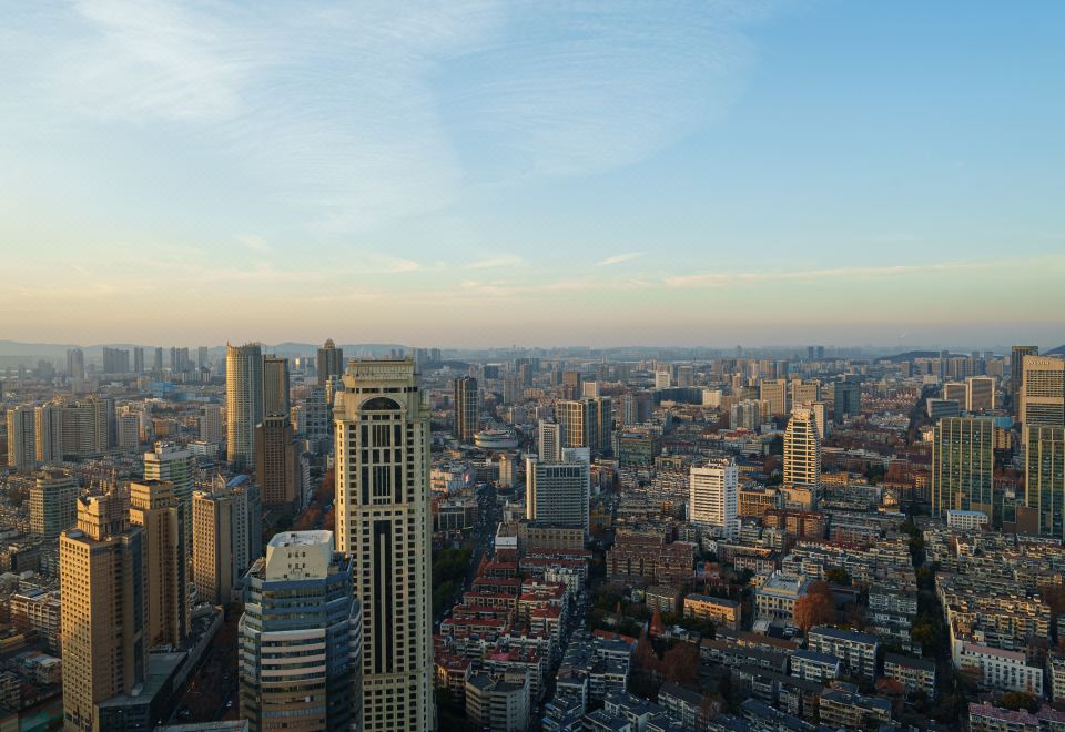InterContinental Nanjing1 King Bed Classic City View