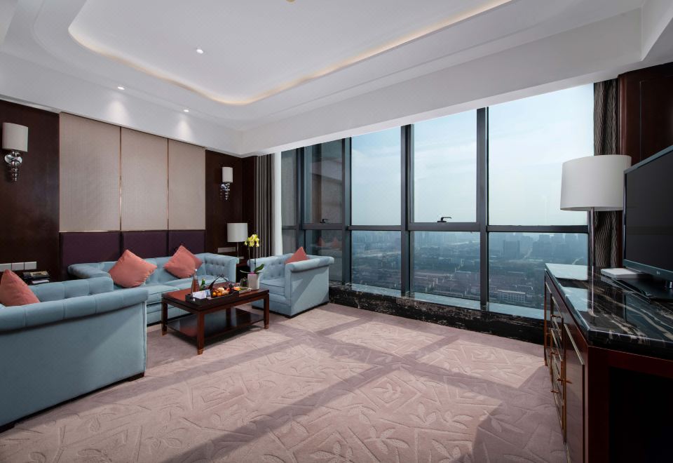 Wyndham Grand Plaza Royale Changsheng JiangyinRoyale Executive Suite