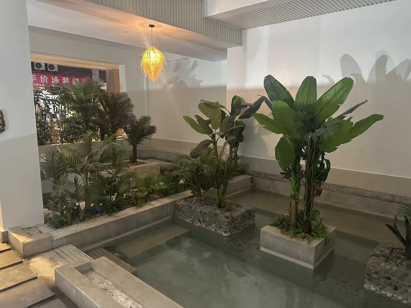 Yunshui Hulin Inn Puzhehei远林涛声观景房