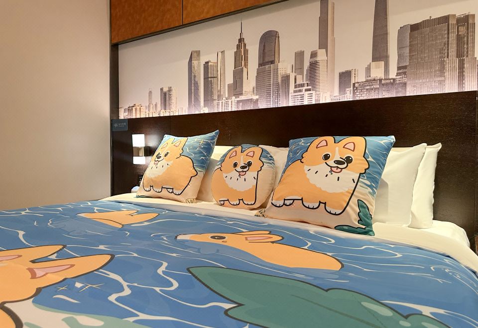 親子大床房-【童趣天地】