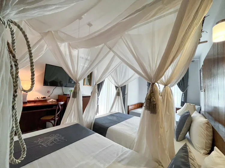 ห้องดีลักซ์พลัสเตียงคู่