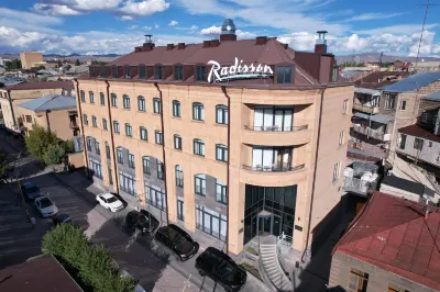 Radisson Hotel & Spa Gyumri Hotels in 