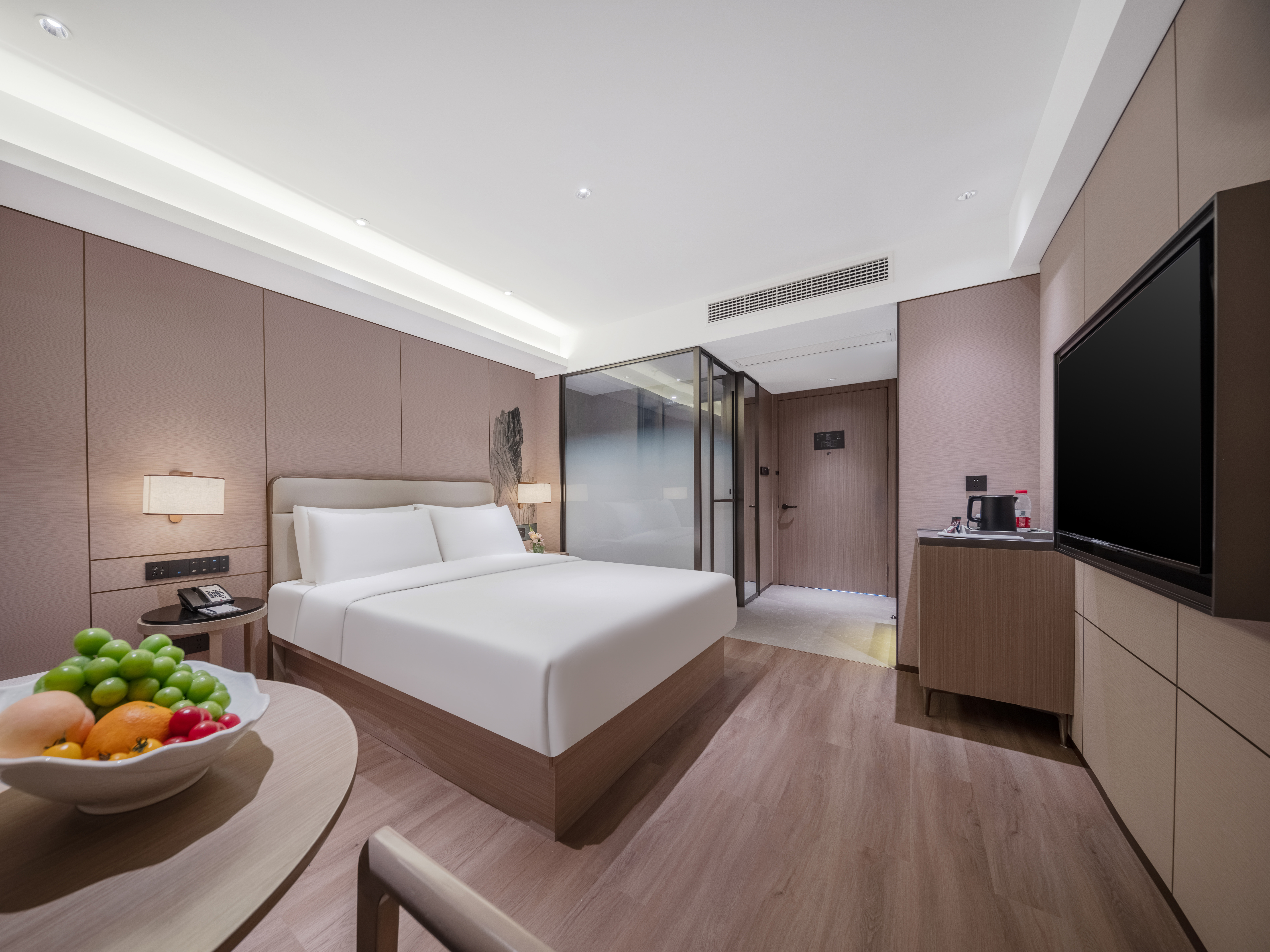 曼享高級大床房