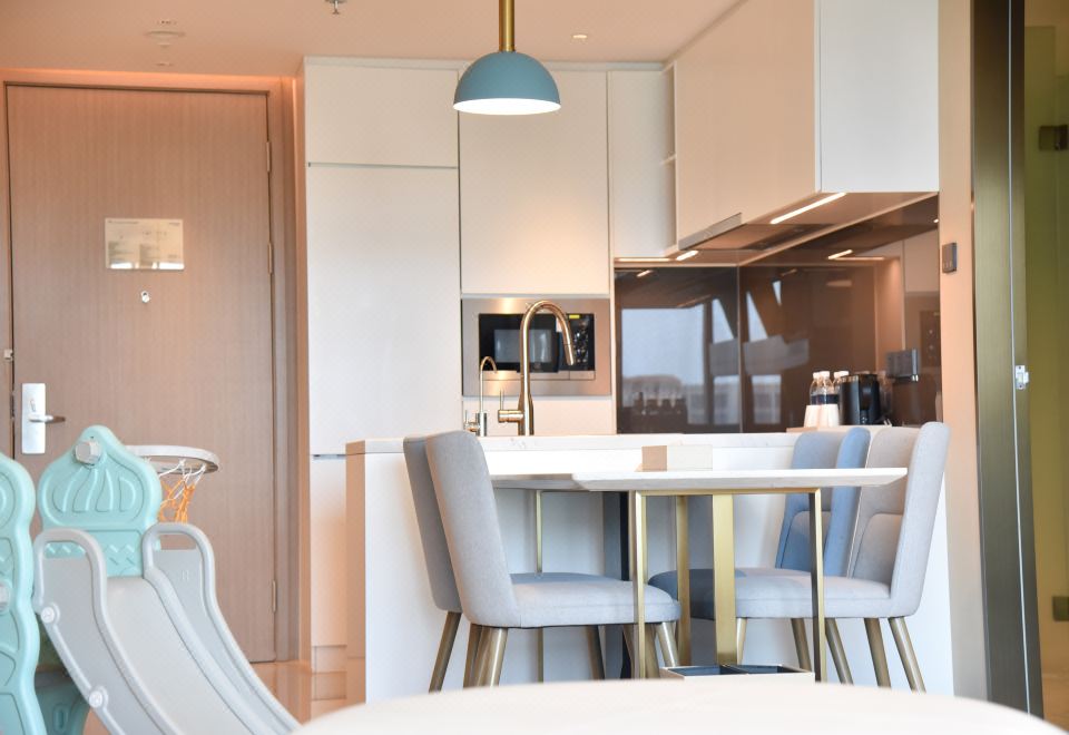 奇趣积木主题亲子套房