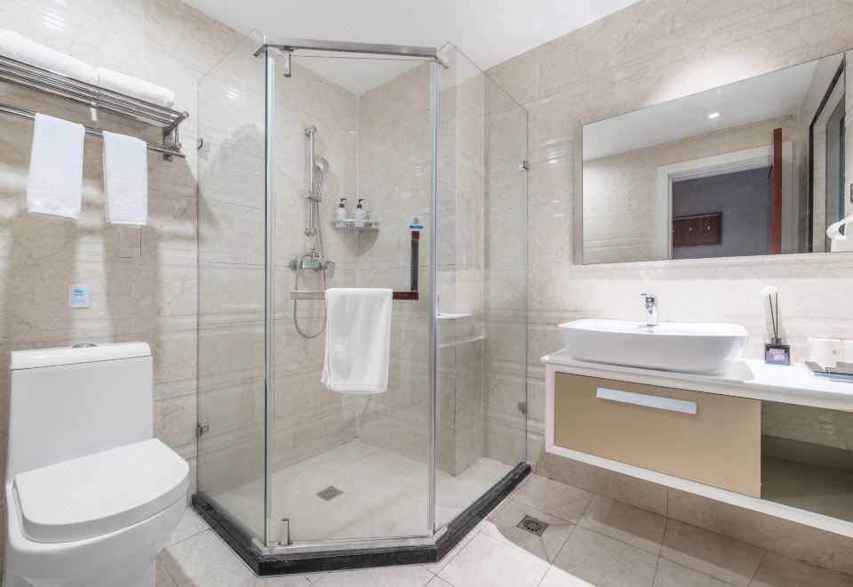 格菲高级大床房