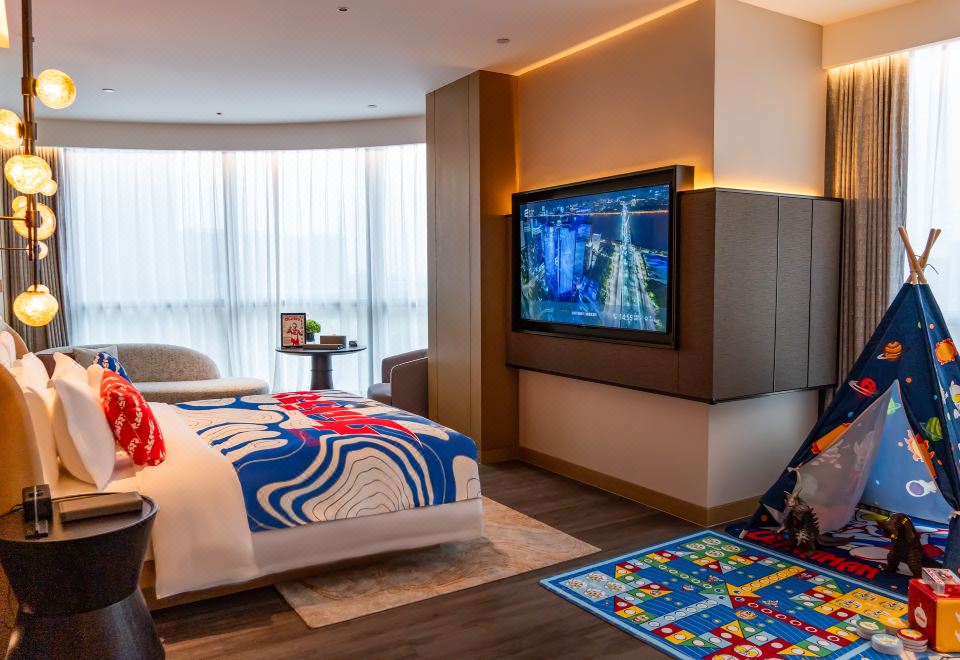 奥特曼主题家庭房