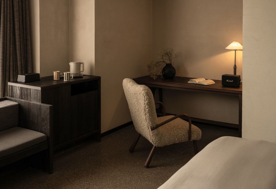Jidou Snow Mountain View Bestie Twin Room