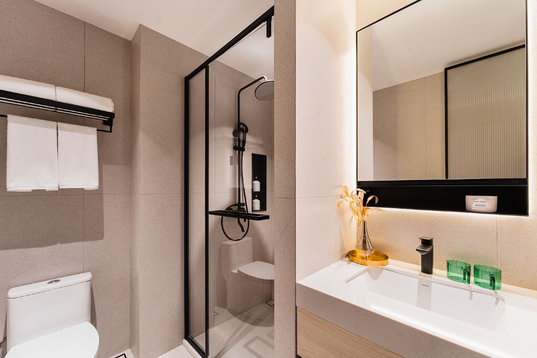 標準一居室（帶廚房洗衣機）