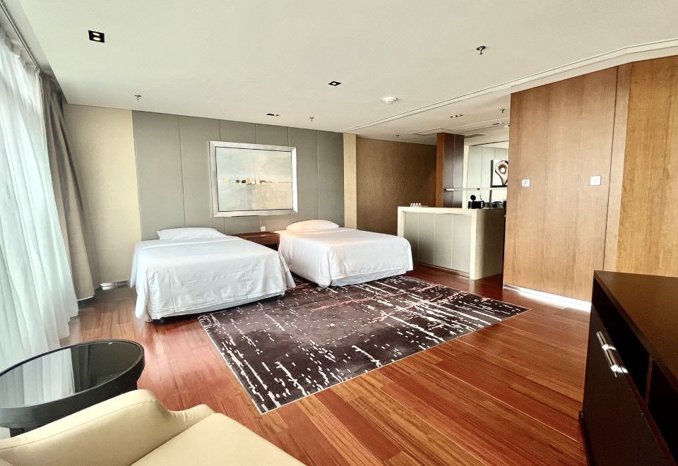 兩室家庭套房（智能投屏）