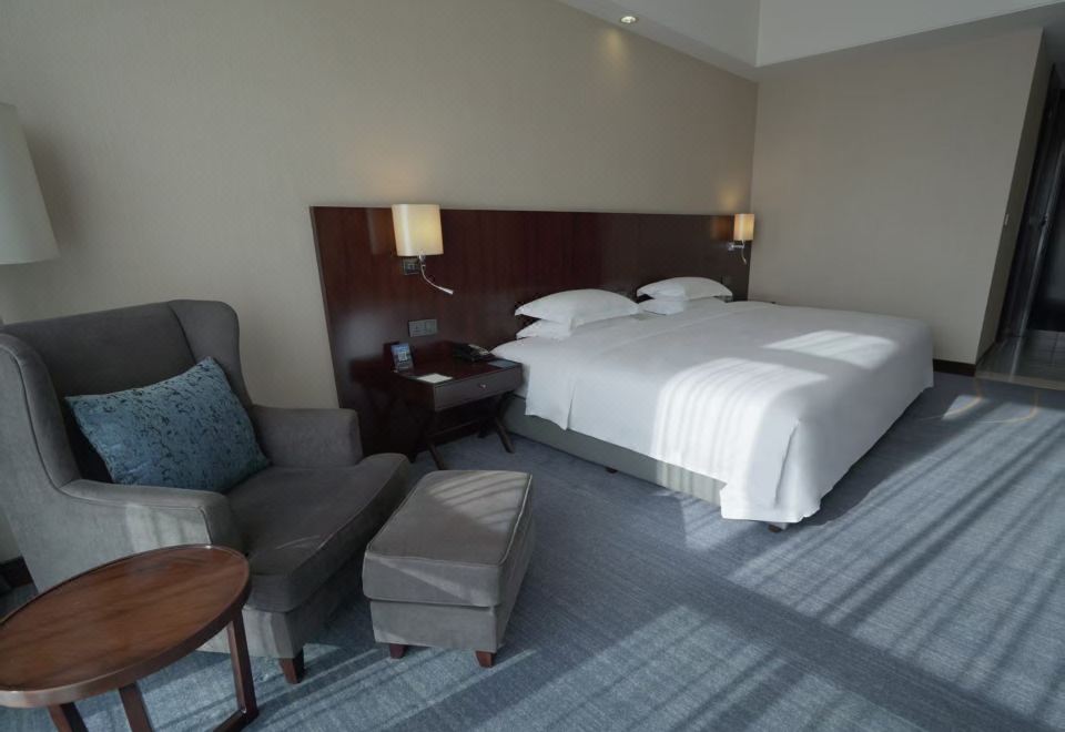 Xi'an Zhongxing Hetai HotelHollywood Super Double Bed Room