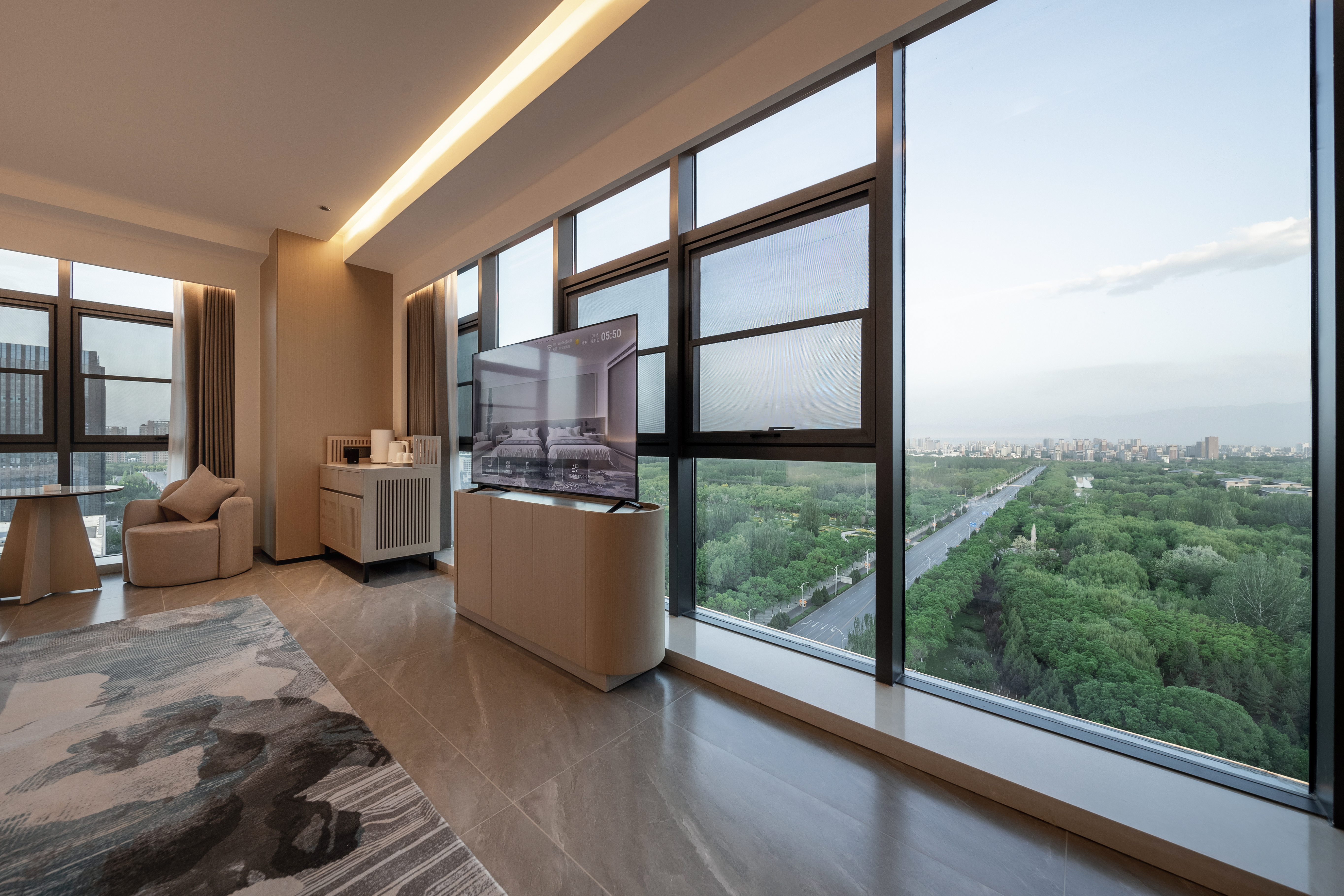 依云观山双床房