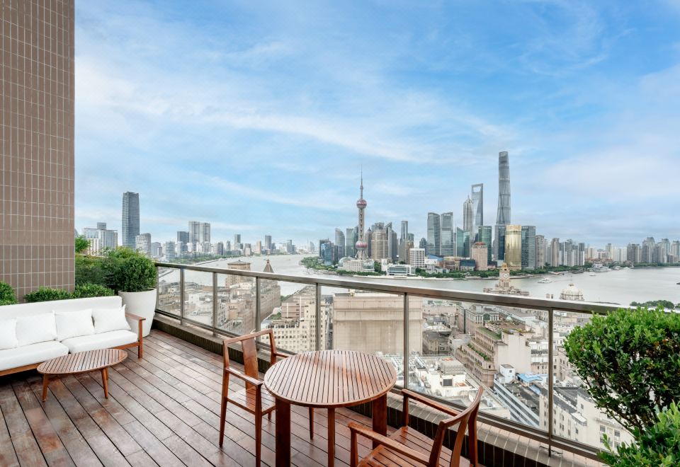 明珠景观露台套房