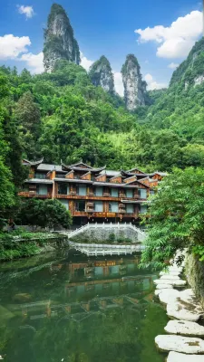 Shanshuijian • Dehang Yashe Hotel (Dehang Grand Canyon Scenic Area Branch) Hotels in 