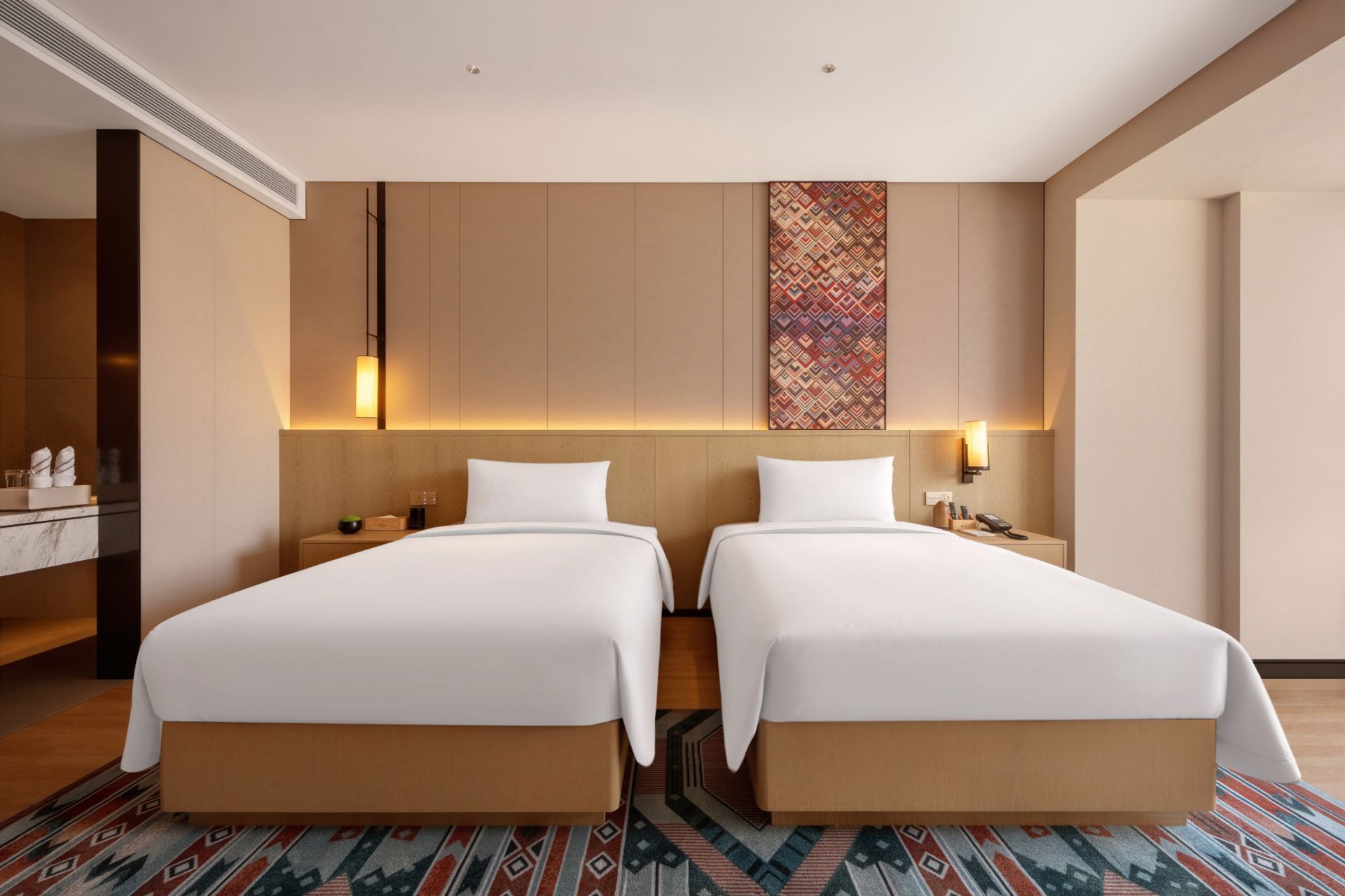 Standard Room - with View (2 Beds)