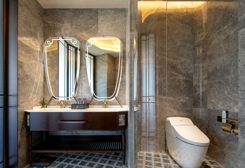 鷺江全海景兩居室套房（270度海景）