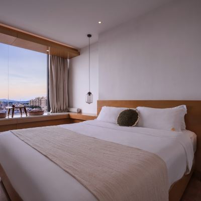 潮安·精品大床房 汕尾紅海灣元海夕月酒店優惠