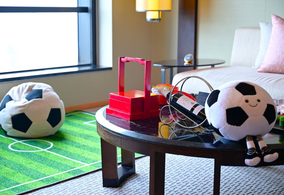 绿茵狂欢-亚太楼苏超主题豪华套房