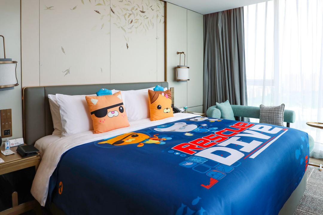 主题亲子家庭房