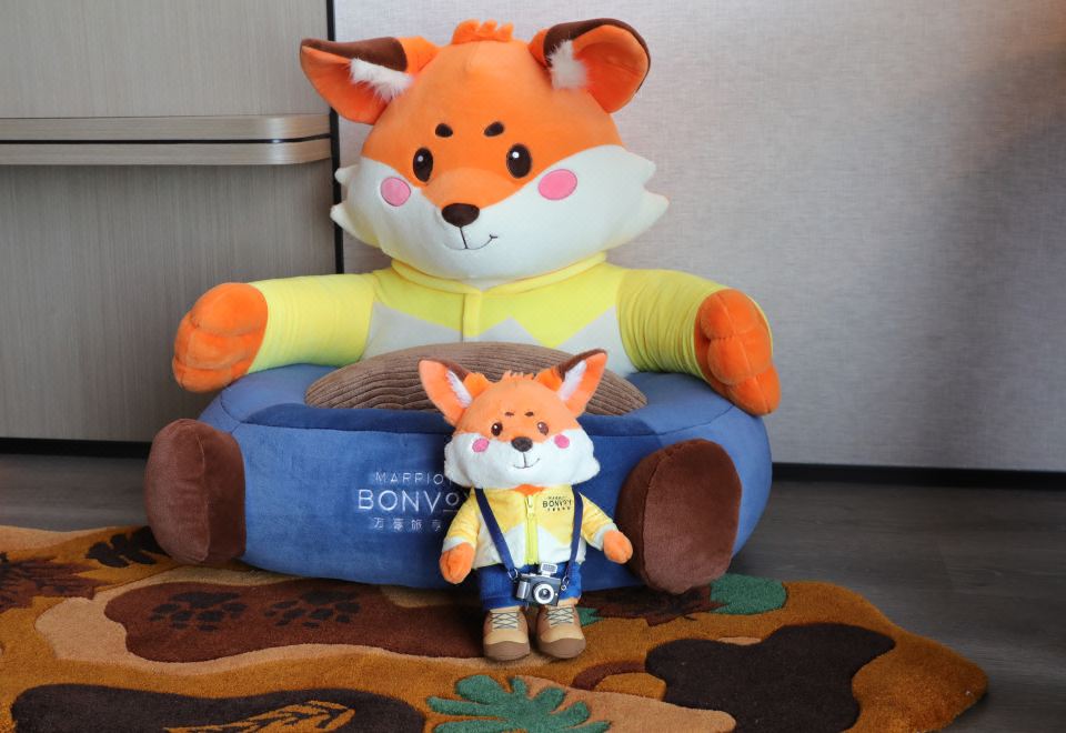 Sheraton Taizhou HotelLuka's Field Journal Family Twin Room