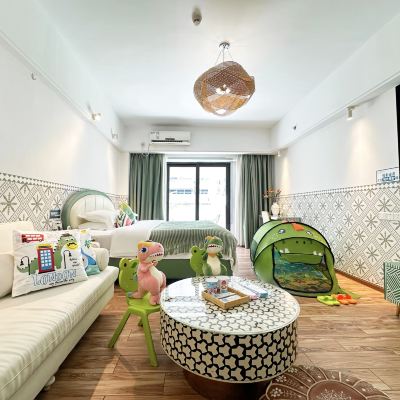 親子套房-小童洗漱用品 蔓菲公寓（佛山祖廟店）優惠