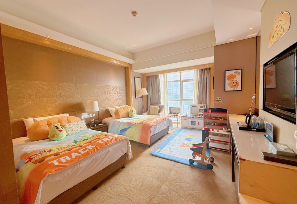 酷芽Hape小小美食家豪華雙床房