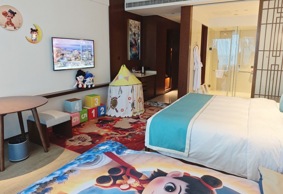 豪華海景家庭房