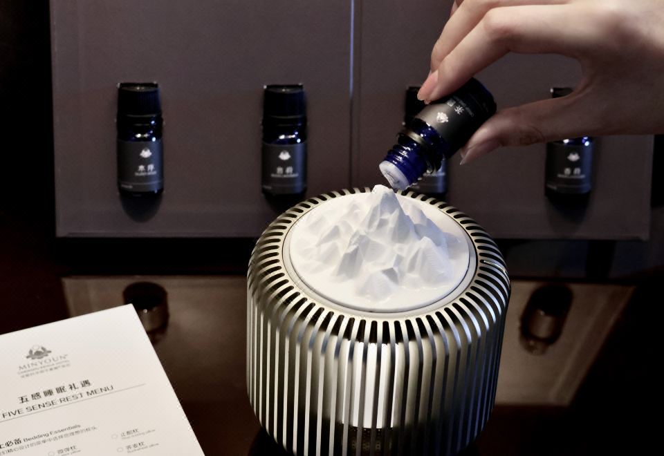 深睡五感香眠房｜五感安睡+助眠香氛+沐浴时光