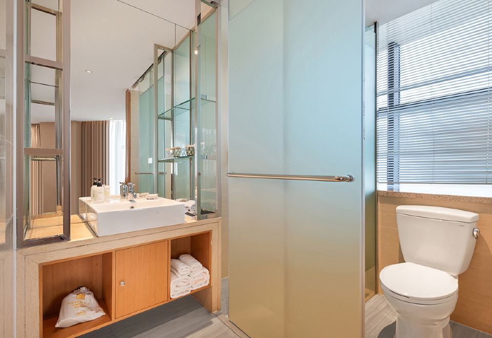 精致套房（180度超大飄窗+助眠床品+功夫茶具）