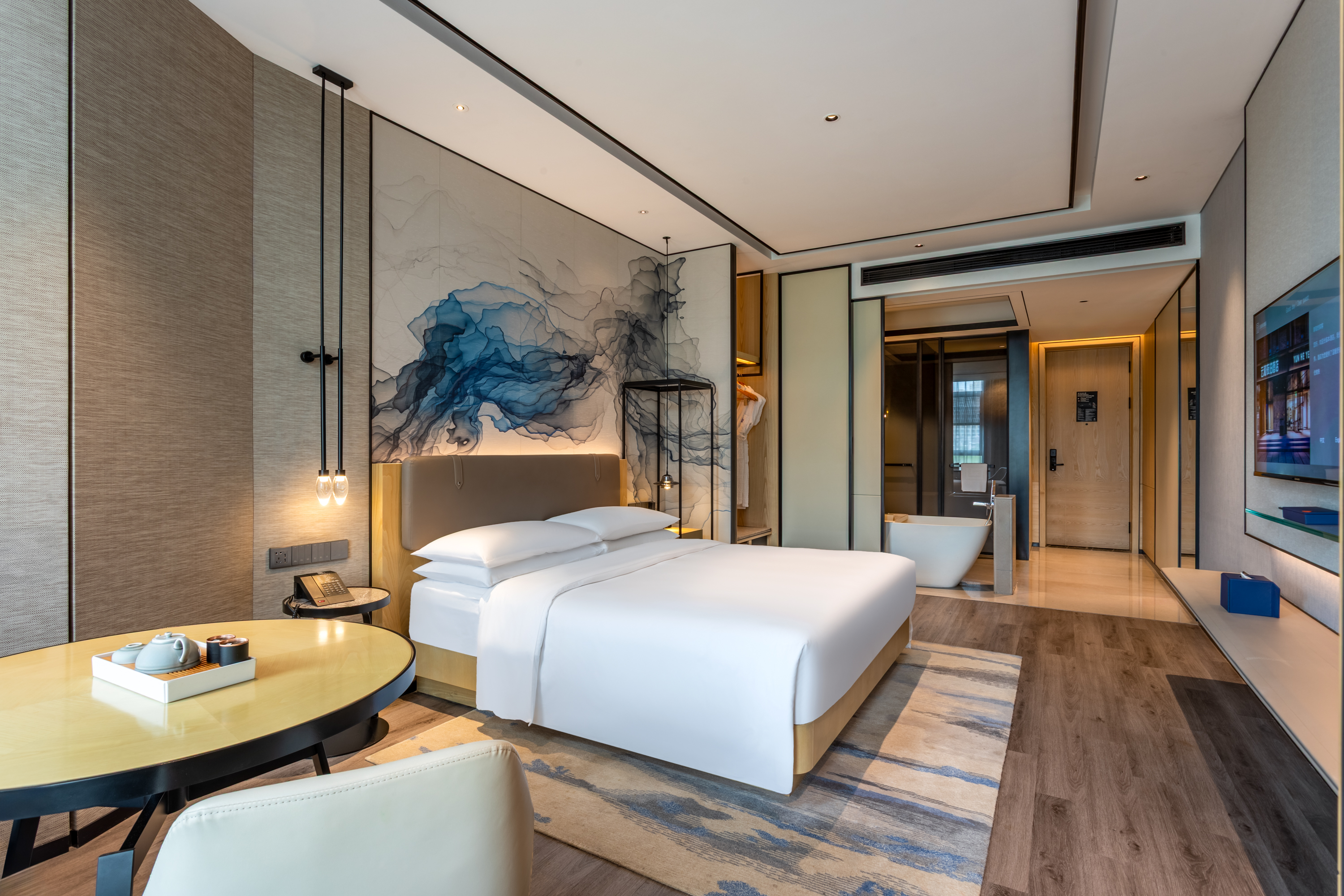 行政豪华房（浴缸+冰箱+手机投屏）