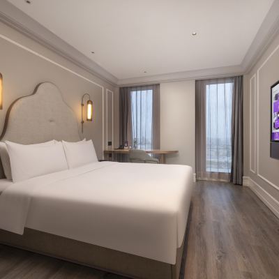 高級大床房 蘇州金雞湖美居飯店優惠