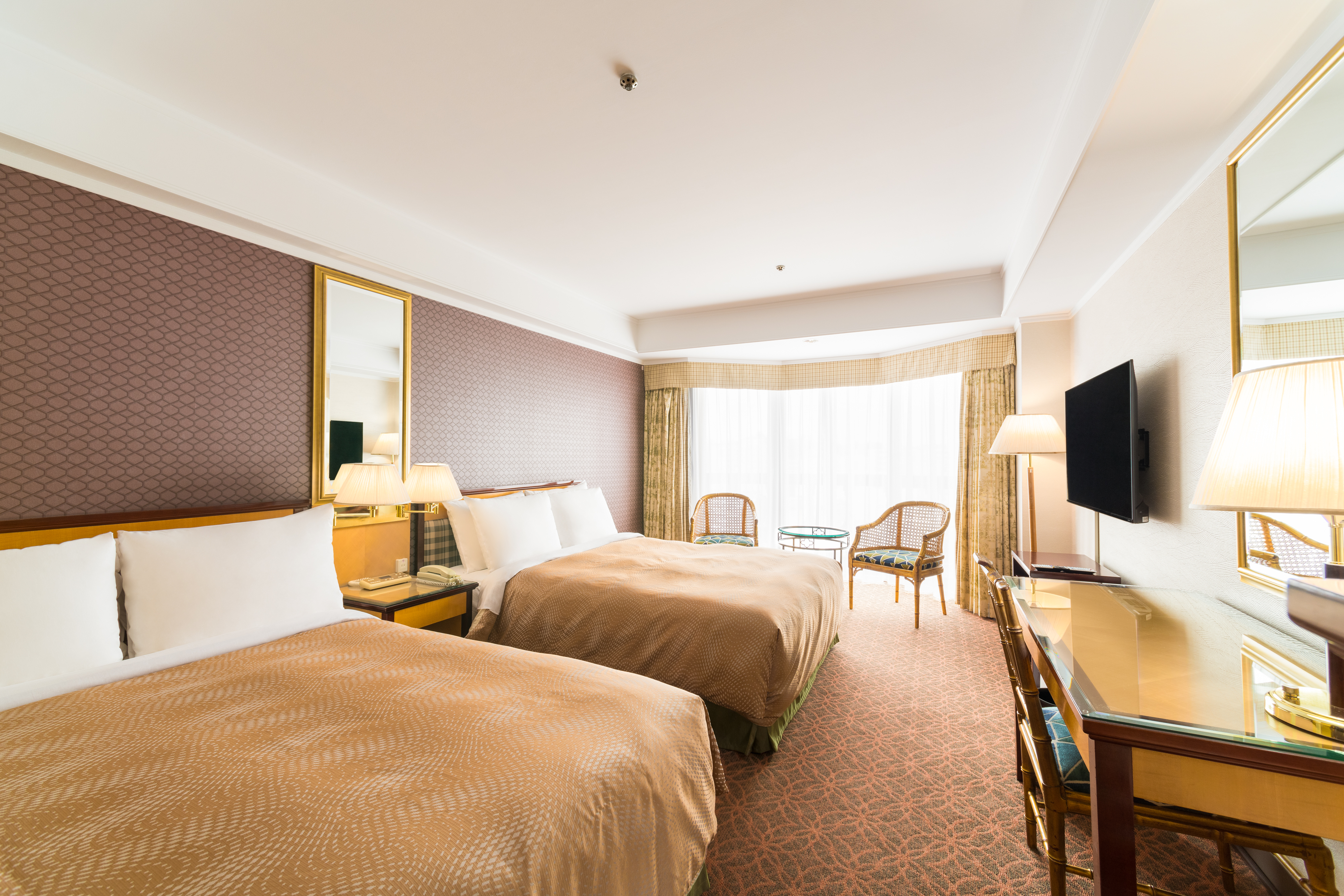 豪華雙床房（禁煙）